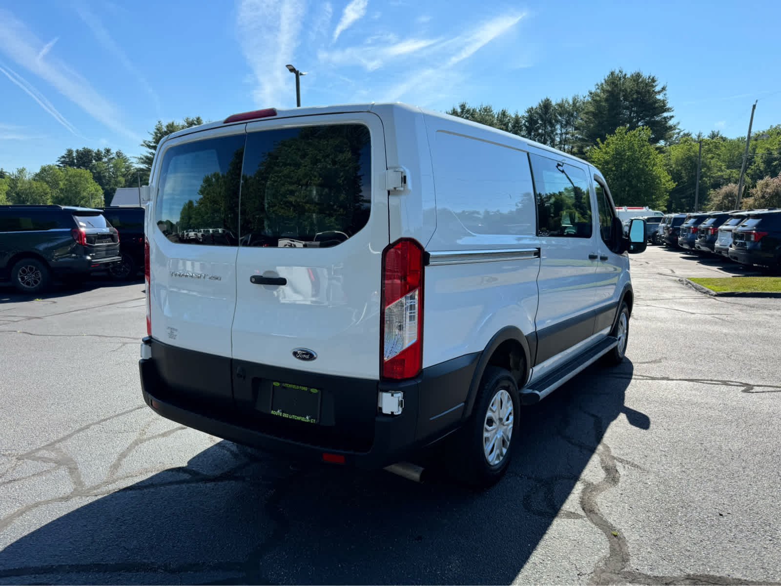 Certified Used 2025 Oxford White Ford  image 6