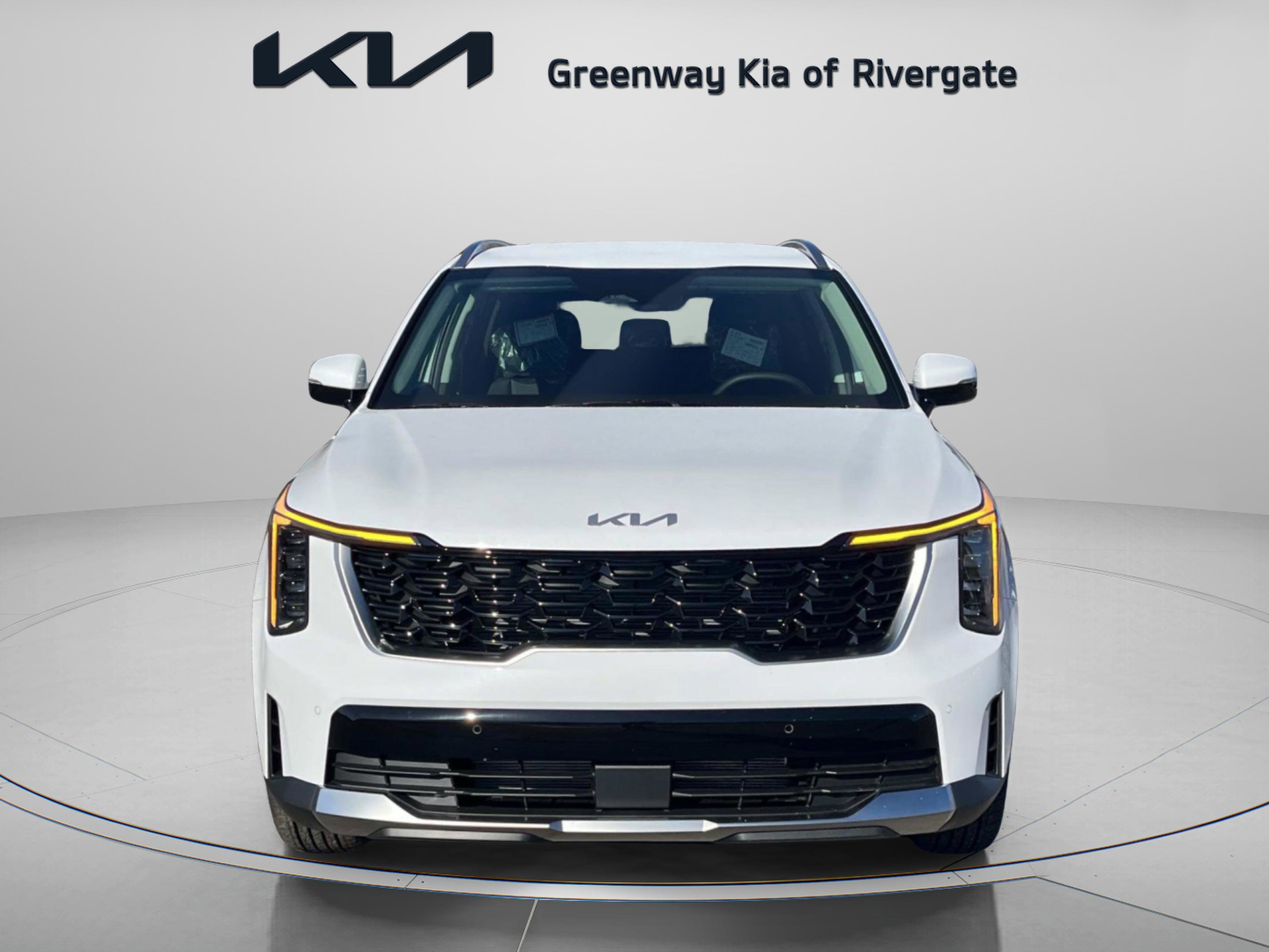 New 2026 Glacial White Pearl Kia S image 2