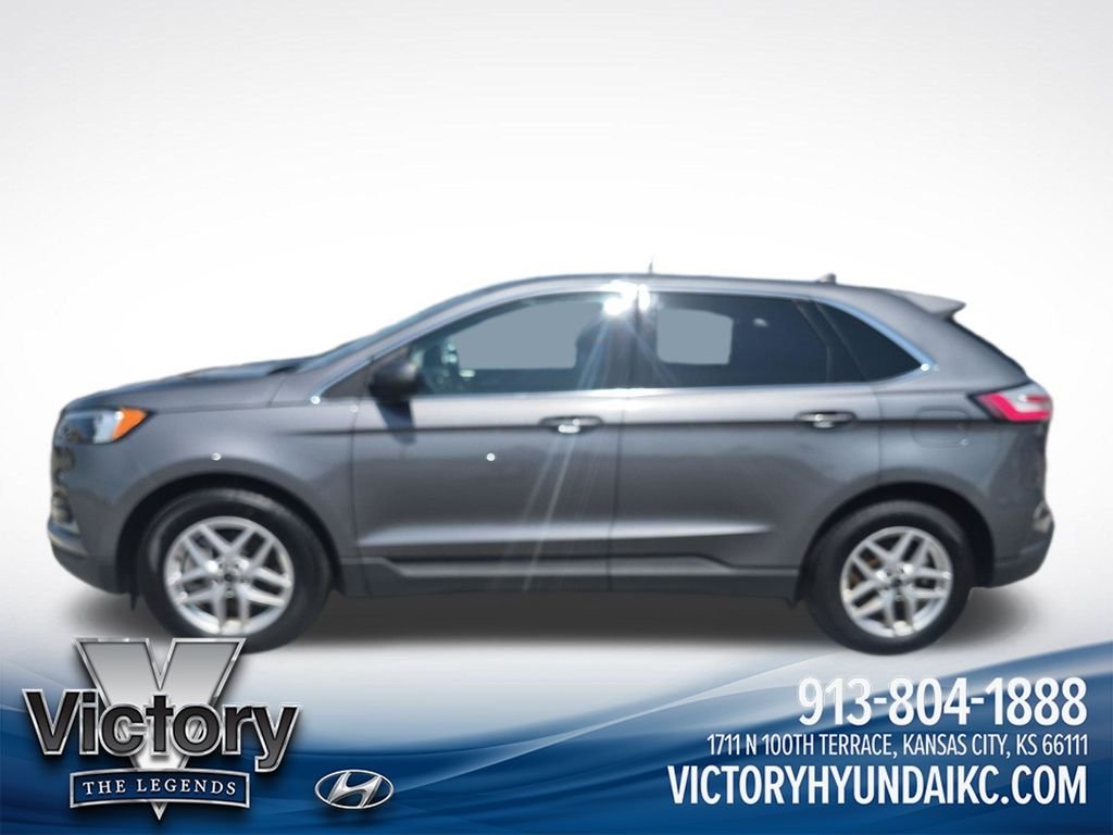 Used 2024 Ford Edge SEL with VIN 2FMPK4J93RBA49973 for sale in Kansas City