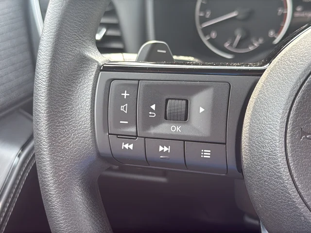 Used 2023 Black Nissan SV image 16