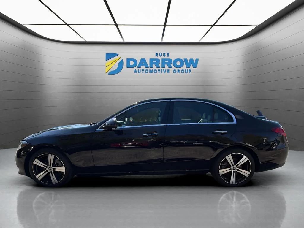 Used 2025 Black Mercedes-Benz C 300 image 2