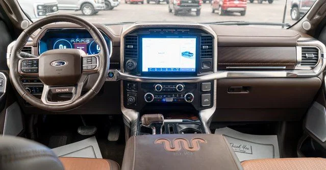 Used 2023 Red Ford King Ranch image 15