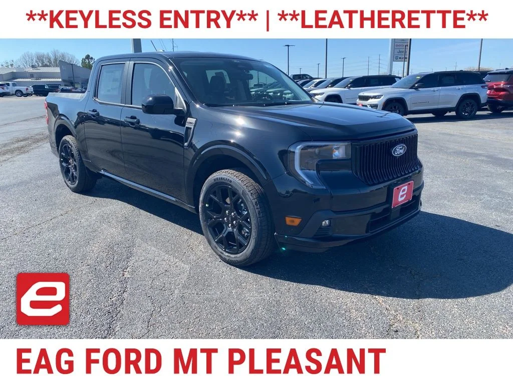 New 2026 Shadow Black Ford Lobo™ image 1