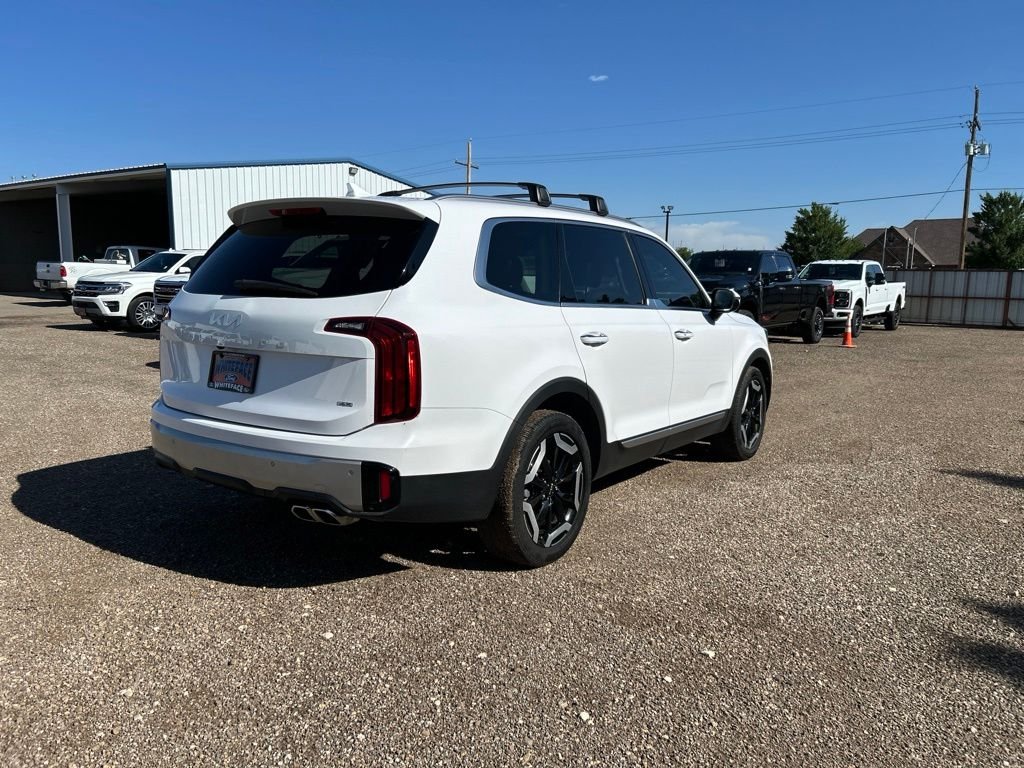 Used 2024 White Pearl Kia S image 6