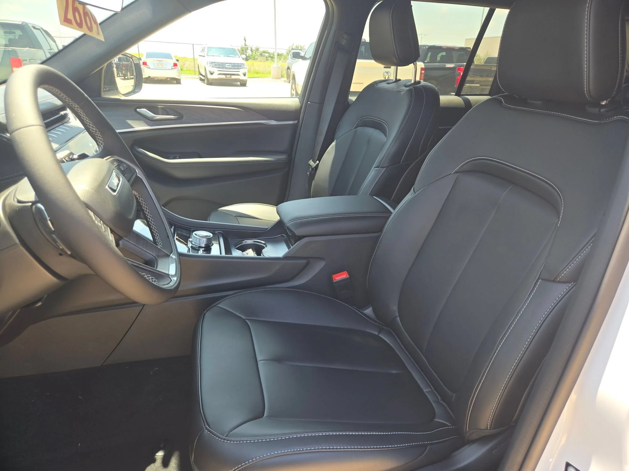 New 2026 Bright White Clearcoat Jeep Limited image 10