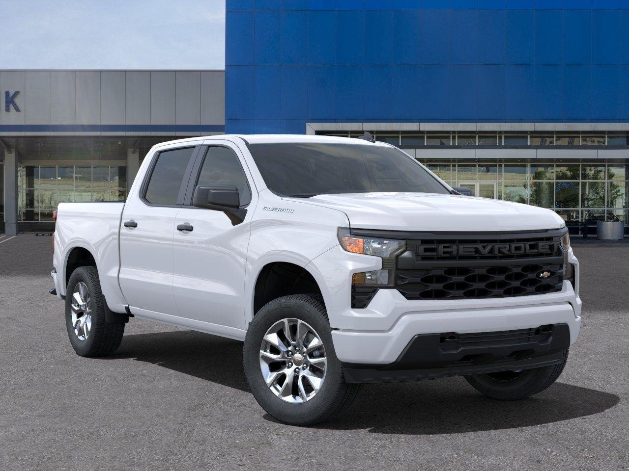 New 2025 Summit White Chevrolet Custom image 7