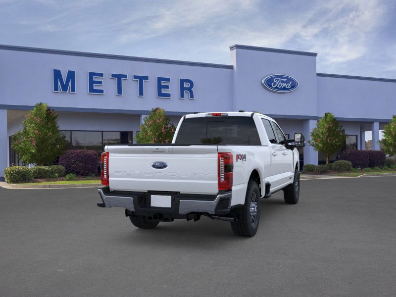 New 2026 Star White Metallic Tri-Coat Ford F-350® Lariat® image 8