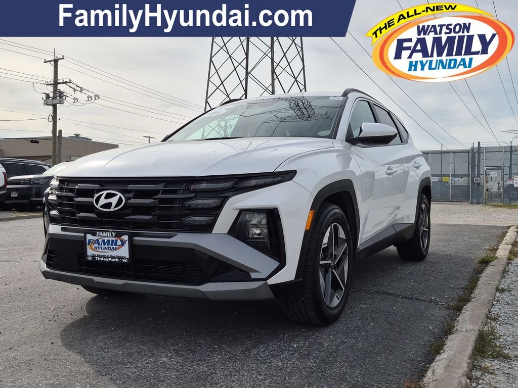 2025 Hyundai Tucson SEL - Photo 8
