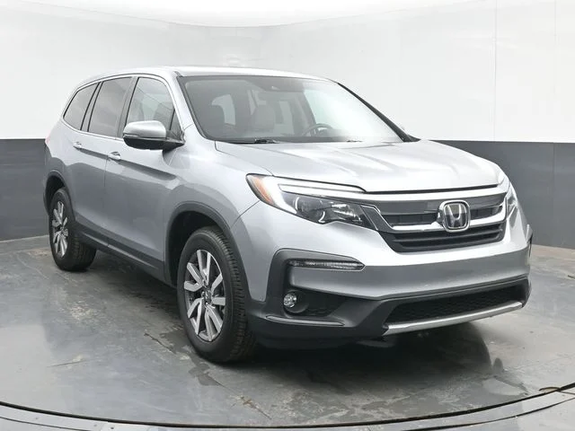 Used 2021 Gray Honda EX-L image 1