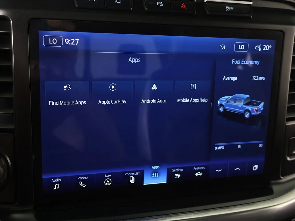 Used 2023 Avalanche Gray Ford Lariat image 53