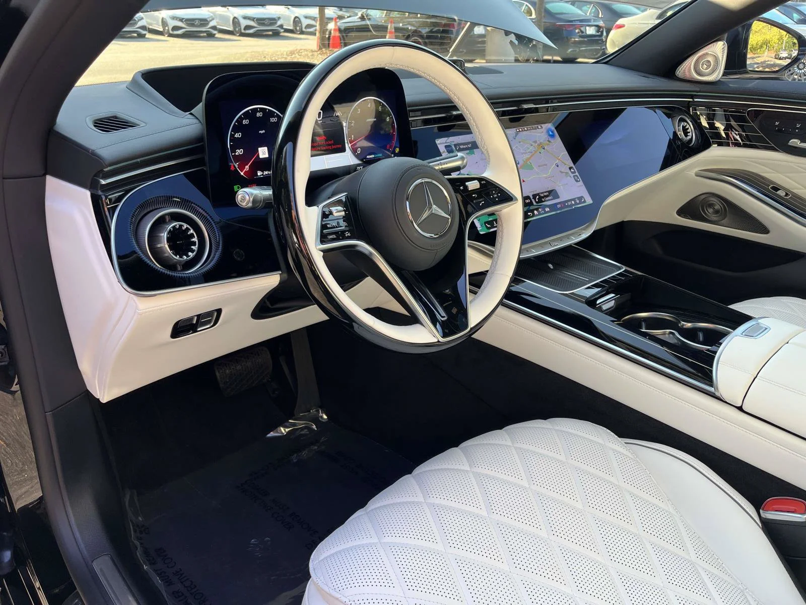 New 2027 Obsidian Black Metallic Mercedes-Benz S 580 4MATIC® Sedan image 36