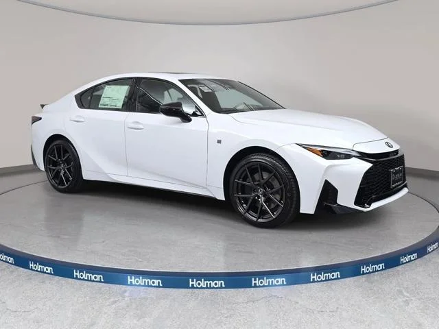 New 2026 Ultra White Lexus F SPORT DESIGN AWD image 10