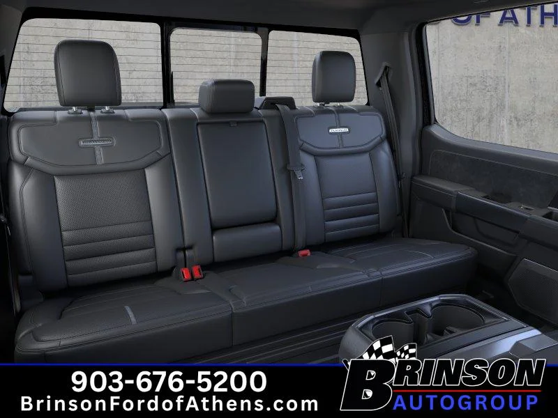 New 2026 Agate Black Metallic Ford Platinum® image 11