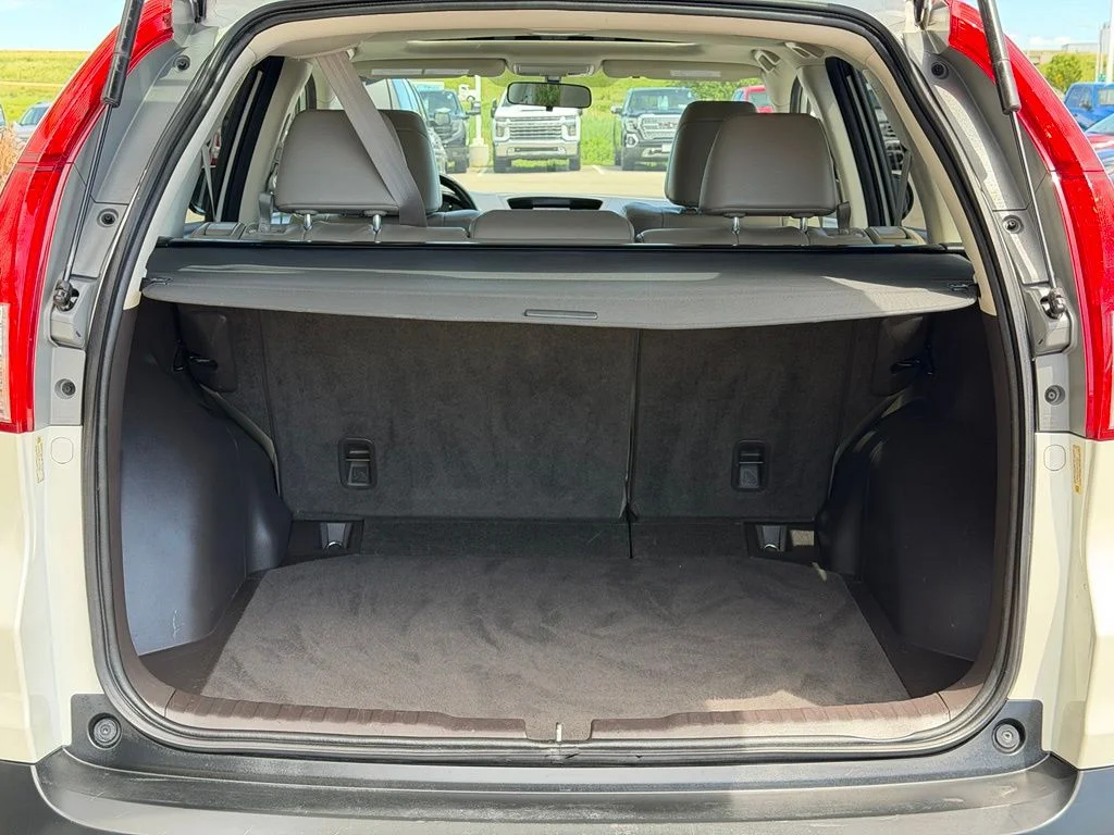 Used 2014 White Honda EX-L image 9