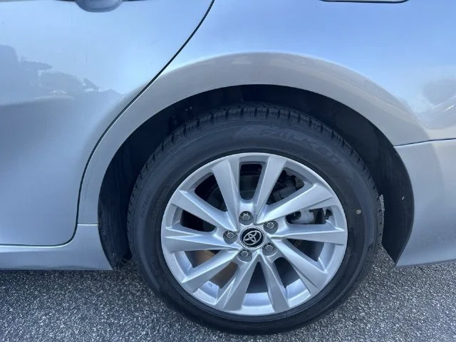 Used 2023 Silver Toyota LE image 10