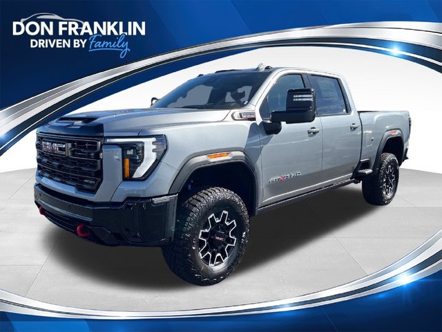 2026 GMC Sierra 2500 HD AT4X