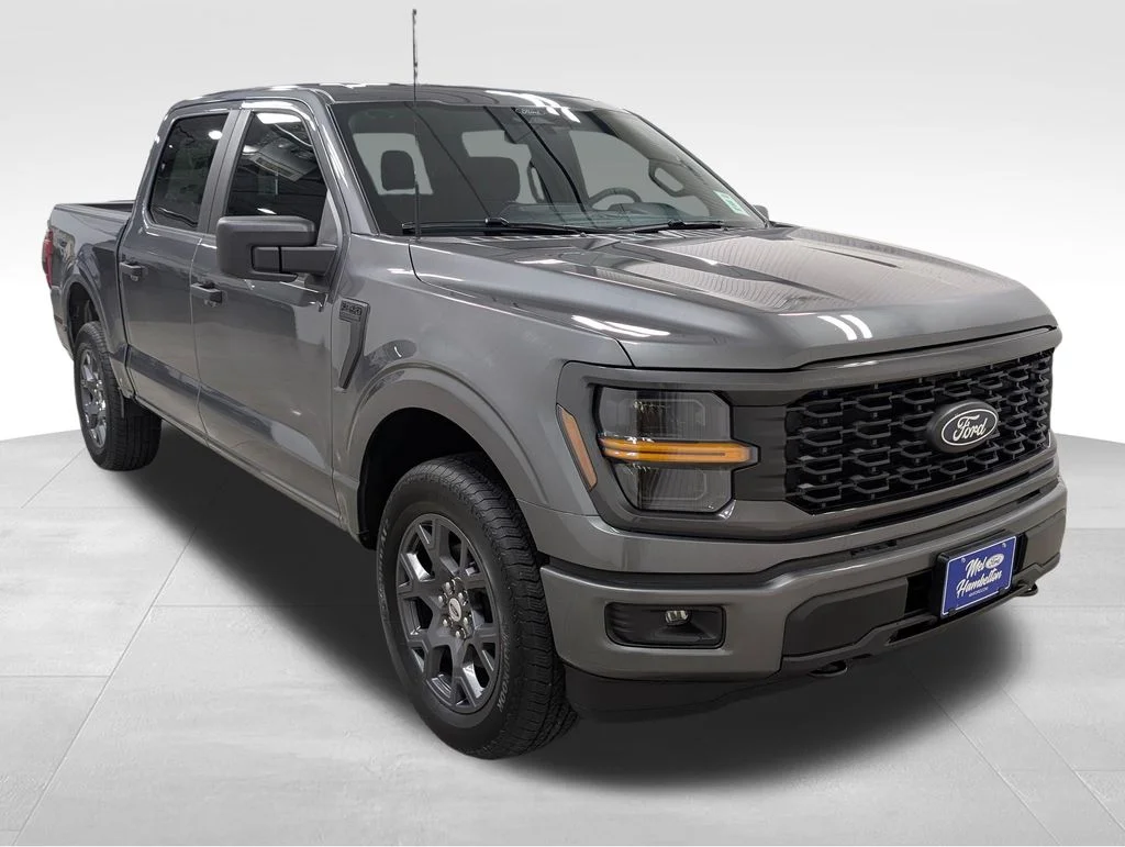 New 2026 Carbonized Gray Metallic Ford STX® image 19