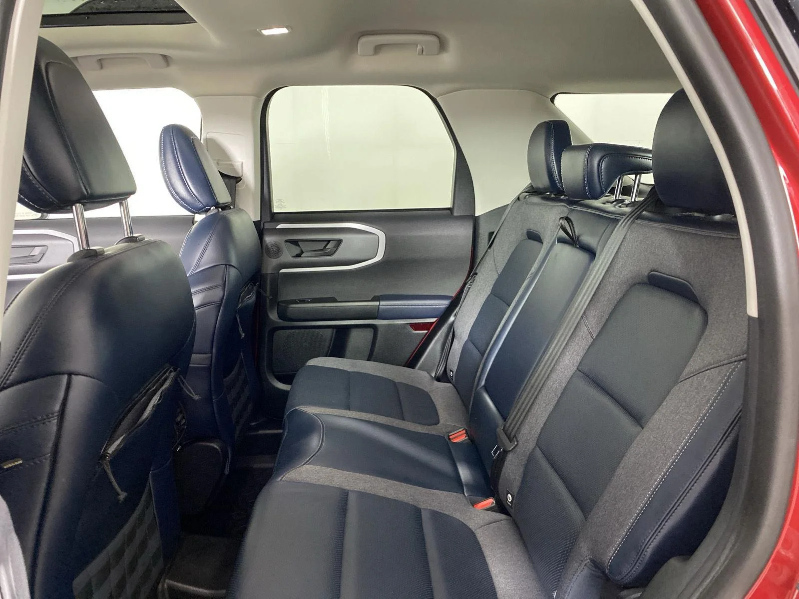 Used 2021 Rapid Red Metallic Tinted Clearcoat Ford First Edition image 27