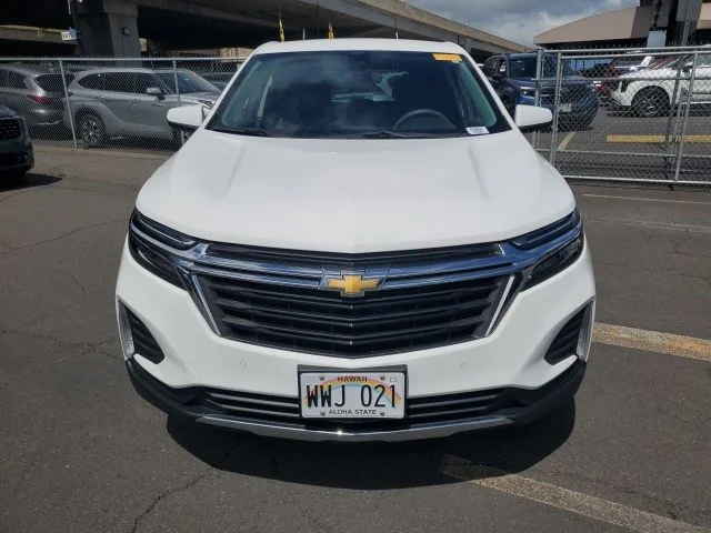 Used 2023 White Chevrolet LT image 8