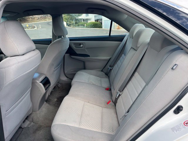 Used 2016 Super White Toyota LE image 15
