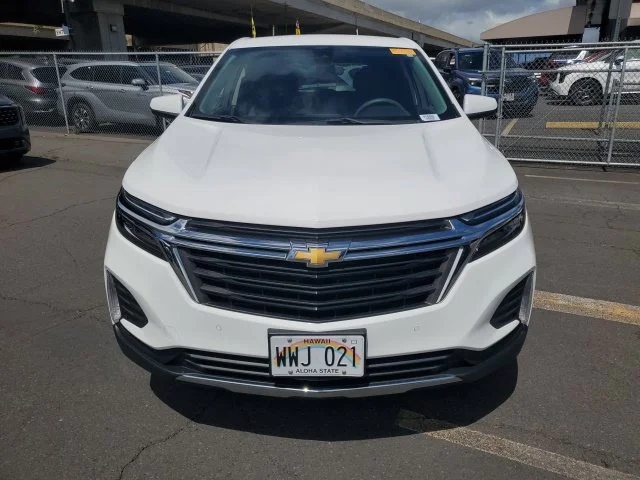 Used 2023 White Chevrolet LT image 8