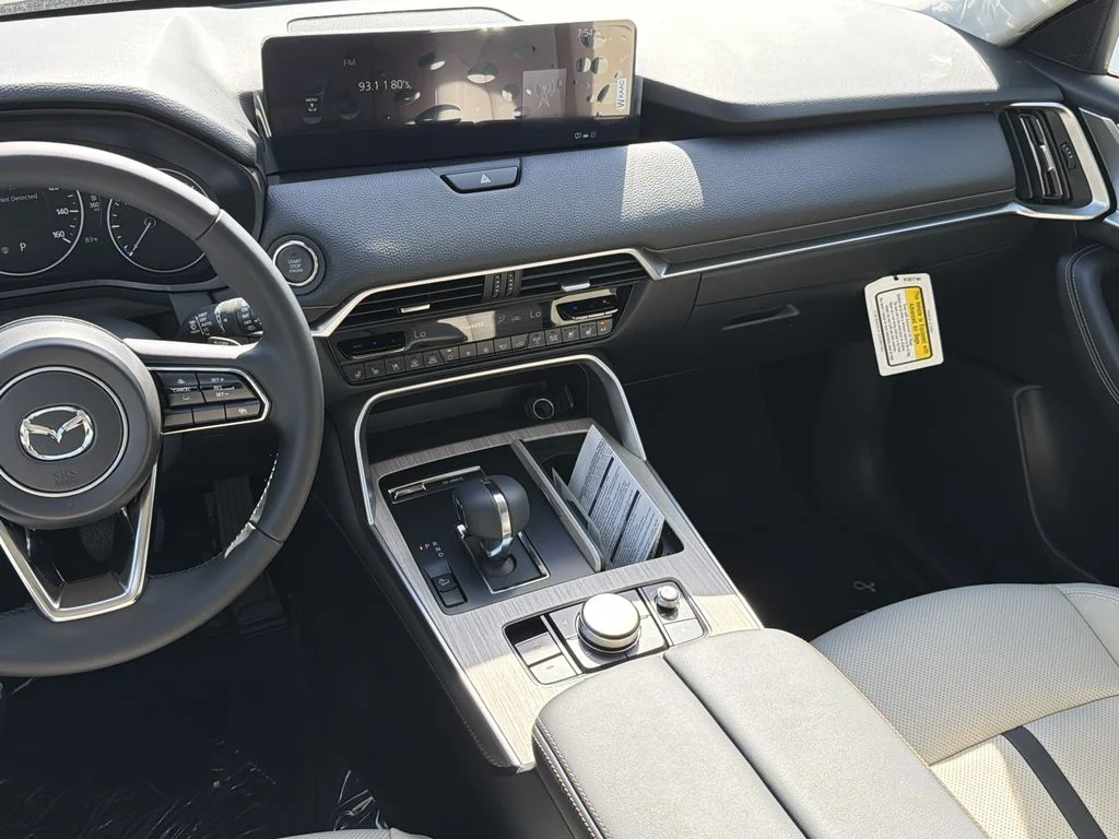 New 2026 Rhodium White Premium Mazda 3.3 Turbo Preferred AWD image 13