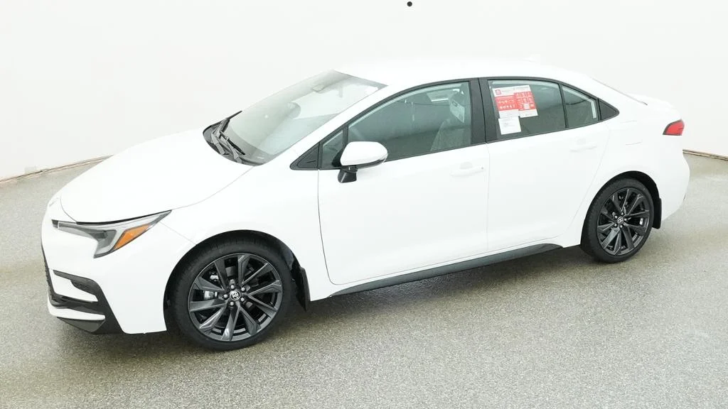 New 2026 Ice Cap Toyota SE image 5