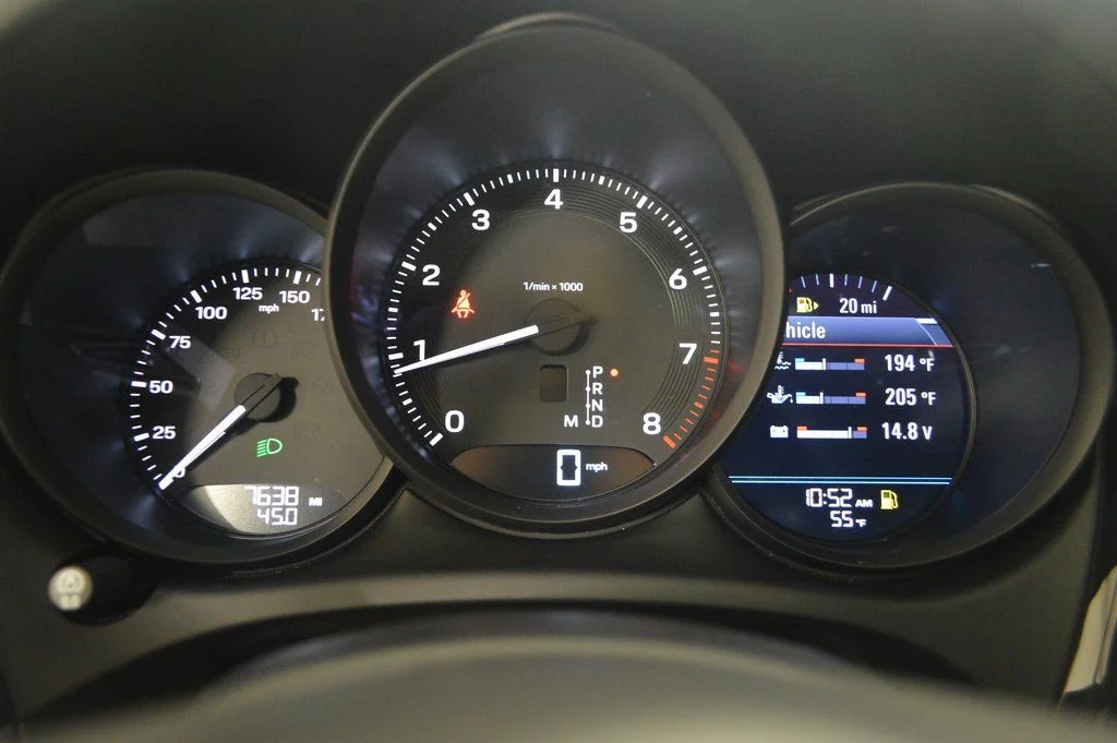 Certified Used 2025 Black Porsche  image 23