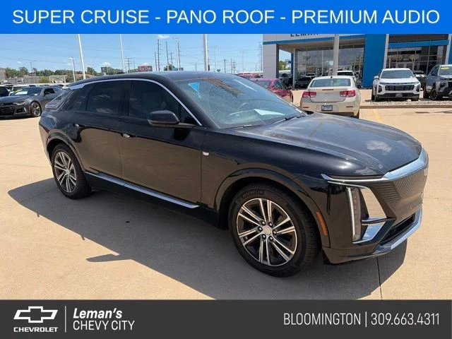2024 Cadillac LYRIQ Luxury for sale at Leman's Chevy City