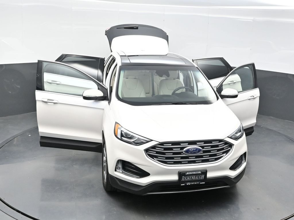Used 2019 White Ford Titanium image 44