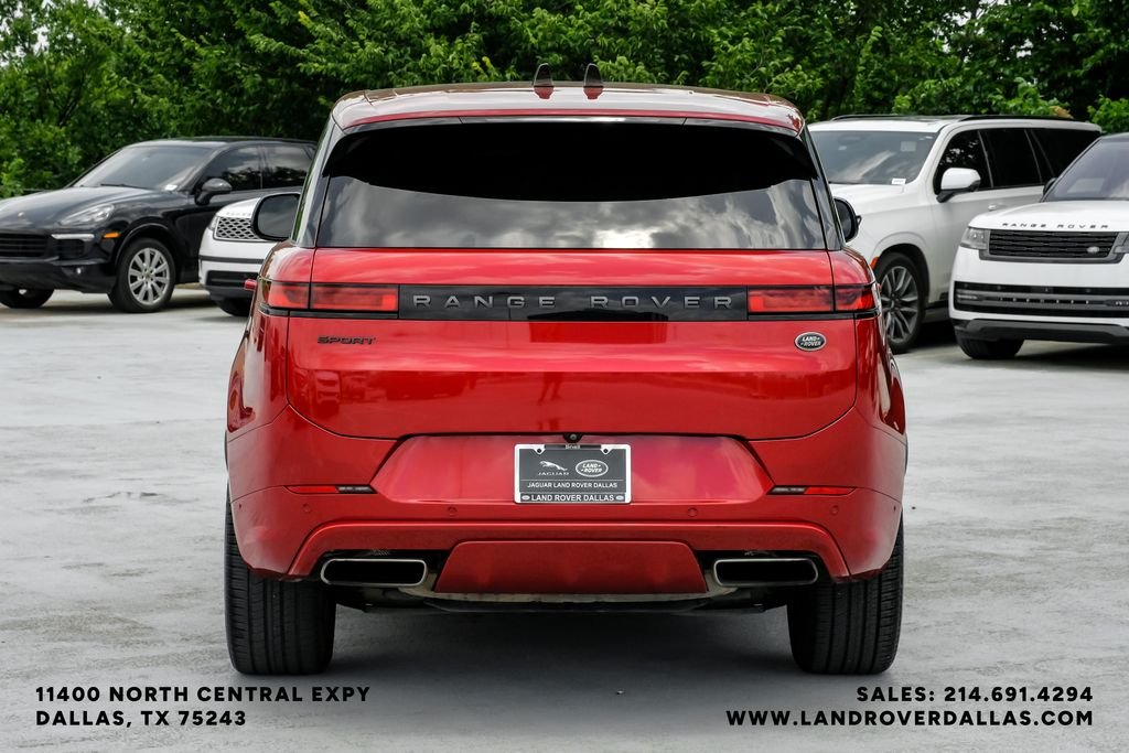 Used 2023 Firenze Red Metallic Land Rover SE Dynamic image 11