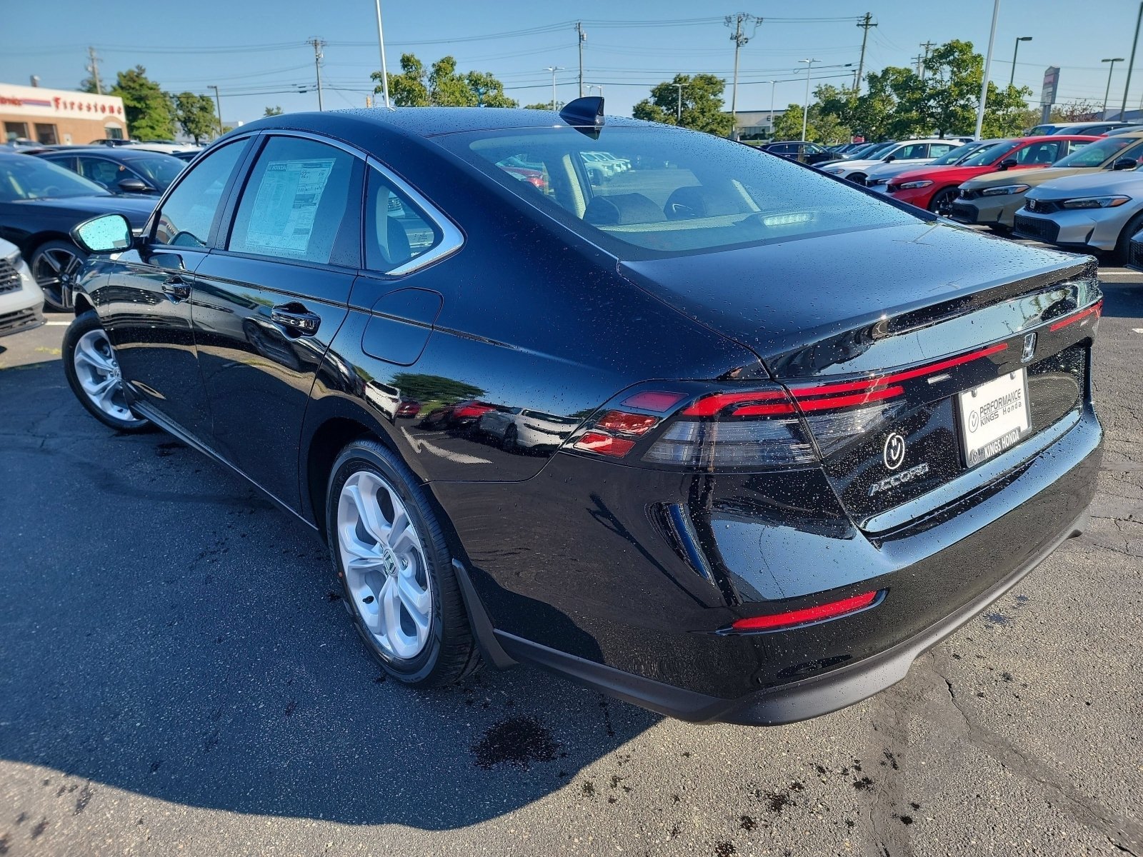 New 2026 Crystal Black Pearl Honda LX image 17