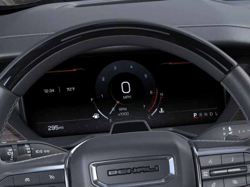 New 2027 EBONY TWILIGHT METALLIC GMC Denali Ultimate image 18