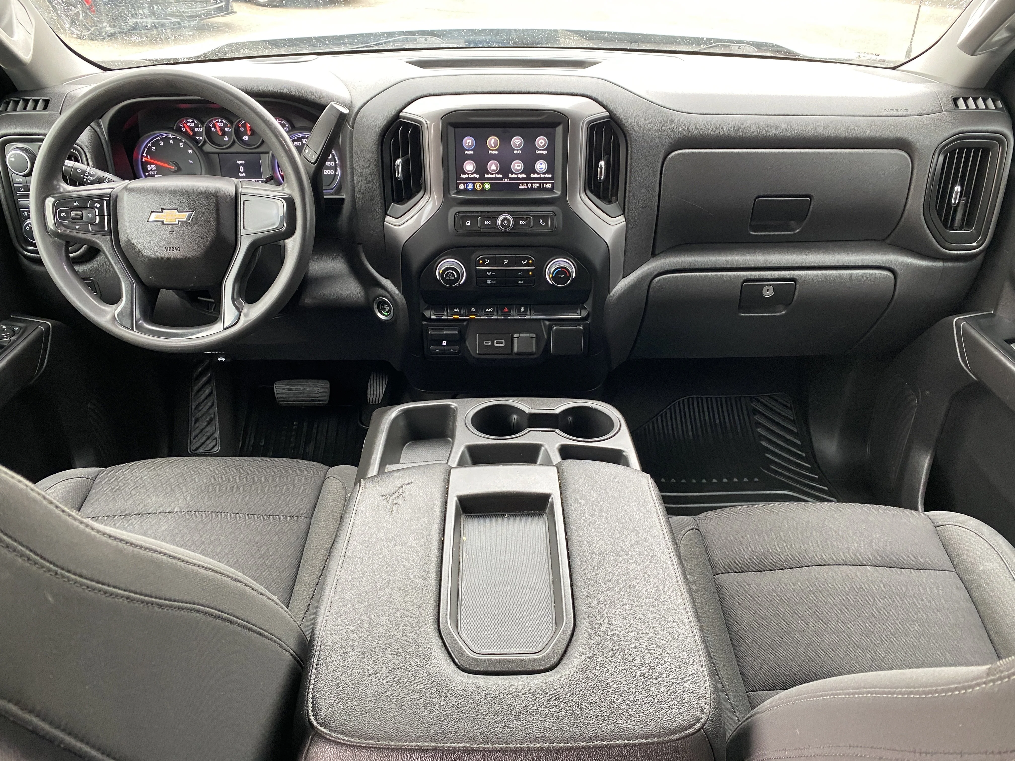 Used 2023 Blue Chevrolet Custom Crew Cab * LANE DEPARTURE WARNING * TOW PACKAGE * image 10