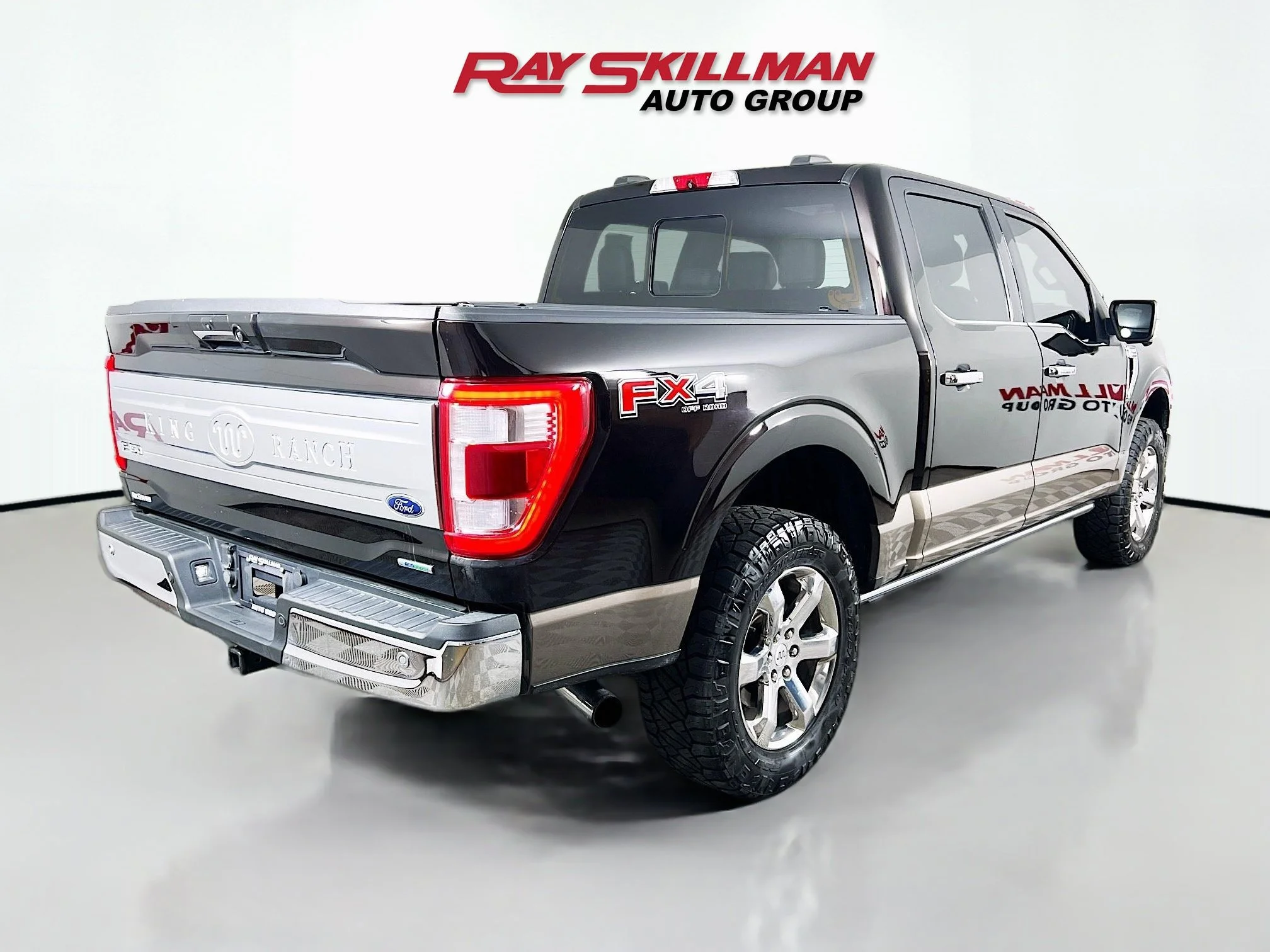 Used 2021 Kodiak Brown Metallic Ford LARIAT image 7
