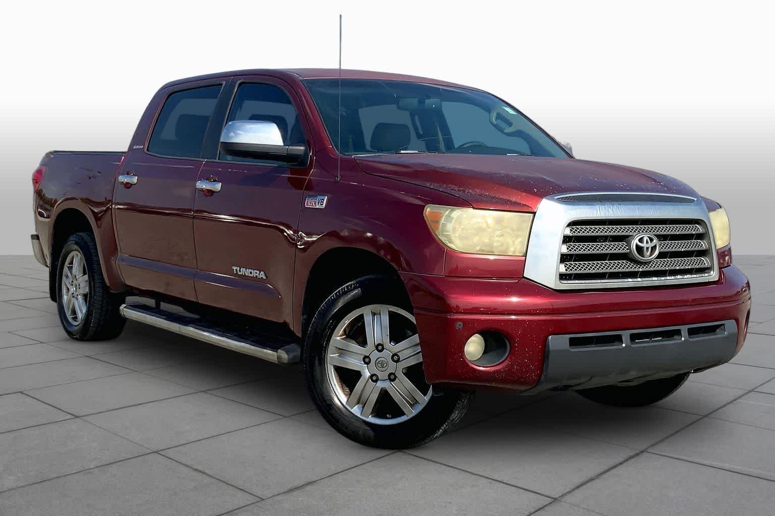Used 2008 Salsa Red Pearl Toyota LTD image 2