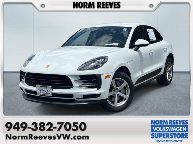 2021 Porsche Macan 2021 Porsche Macan Base Small SUV 4WD