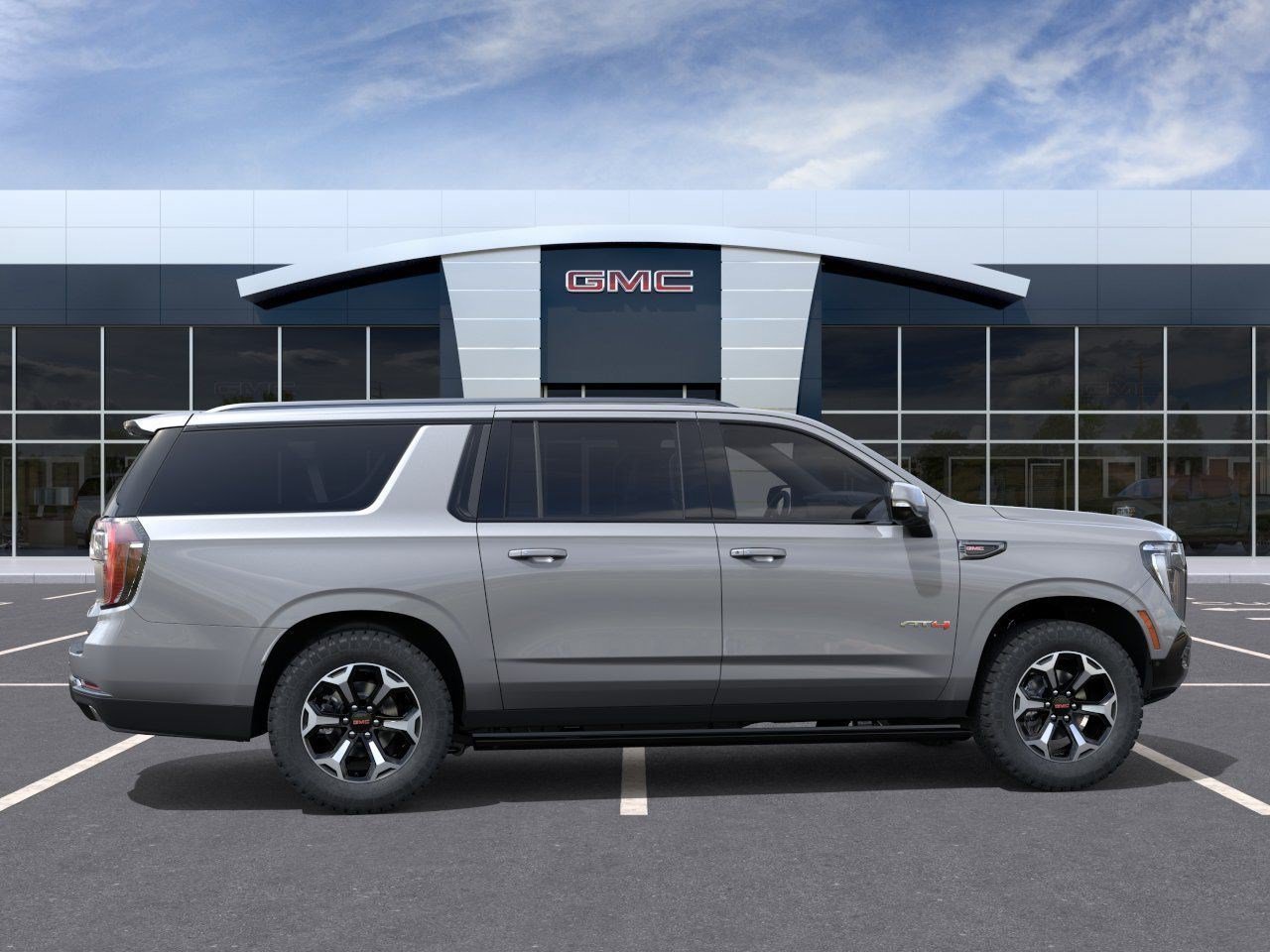 New 2026 Sterling Metallic GMC AT4 image 5