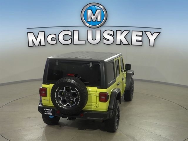 Used 2023 Yellow Jeep Rubicon 4x4 image 6