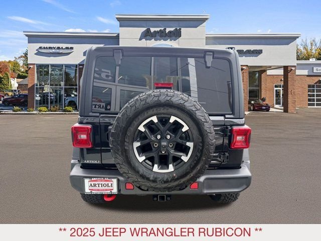 Certified Used 2025 Black Jeep Rubicon image 6