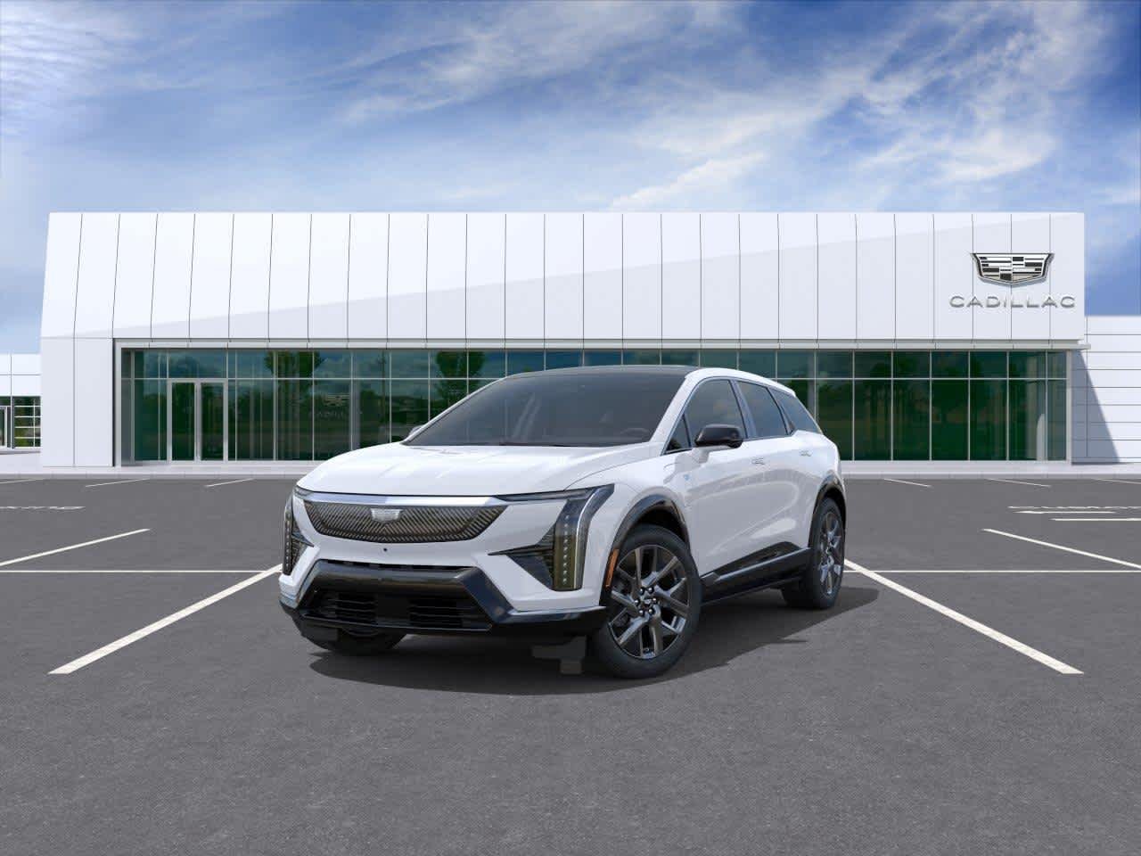 New 2027 Vibrant White Tricoat Cadillac Premium Luxury image 8