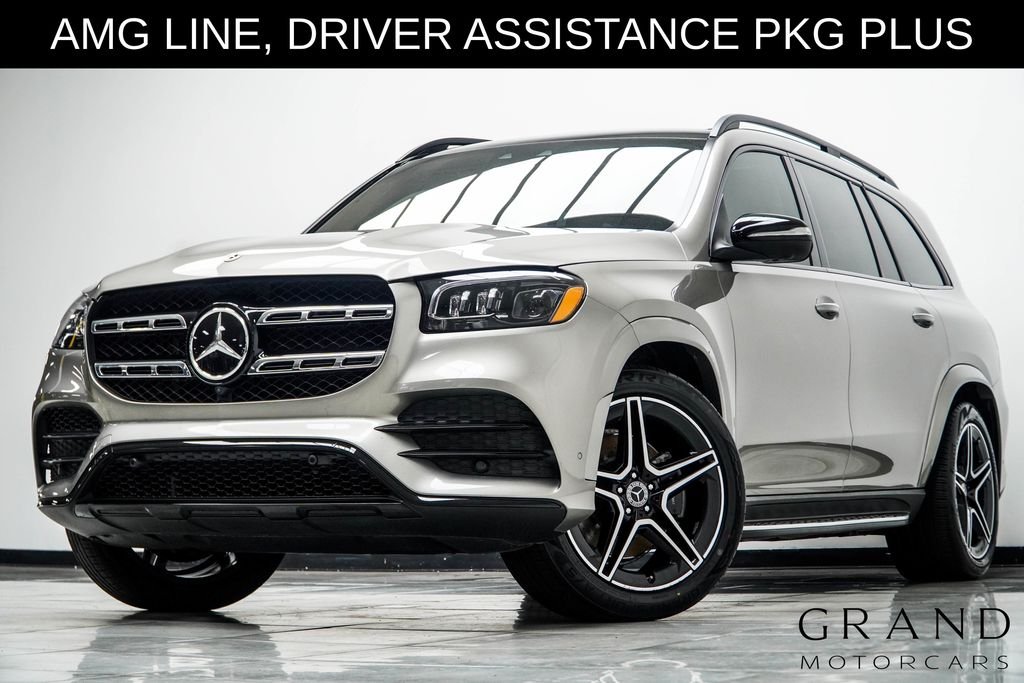Used 2023 Silver Mercedes-Benz GLS 450 image 1
