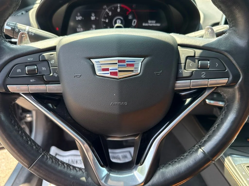 Used 2023 Silver Cadillac Premium Luxury image 27