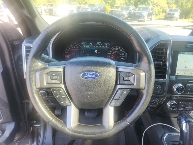 Used 2017 Magnetic Metallic Ford Lariat image 8