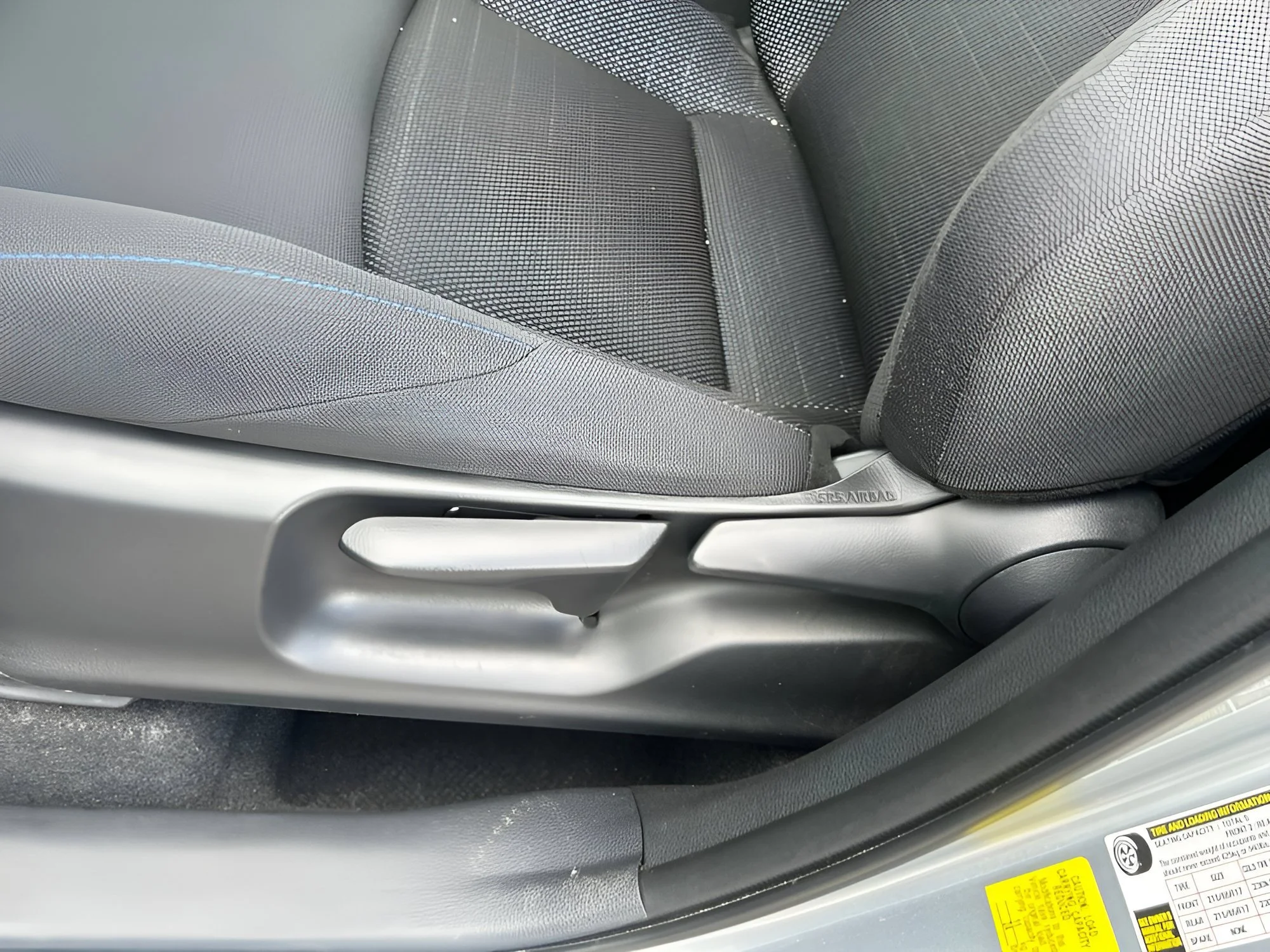 Certified Used 2023 Silver Toyota Hybrid SE image 21