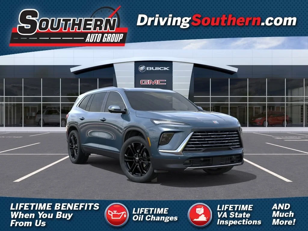 New 2026 Ocean Blue Metallic Buick Preferred image 1