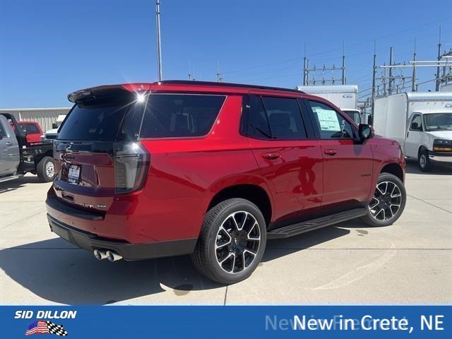 New 2026 Radiant Red Tintcoat Chevrolet RST image 2