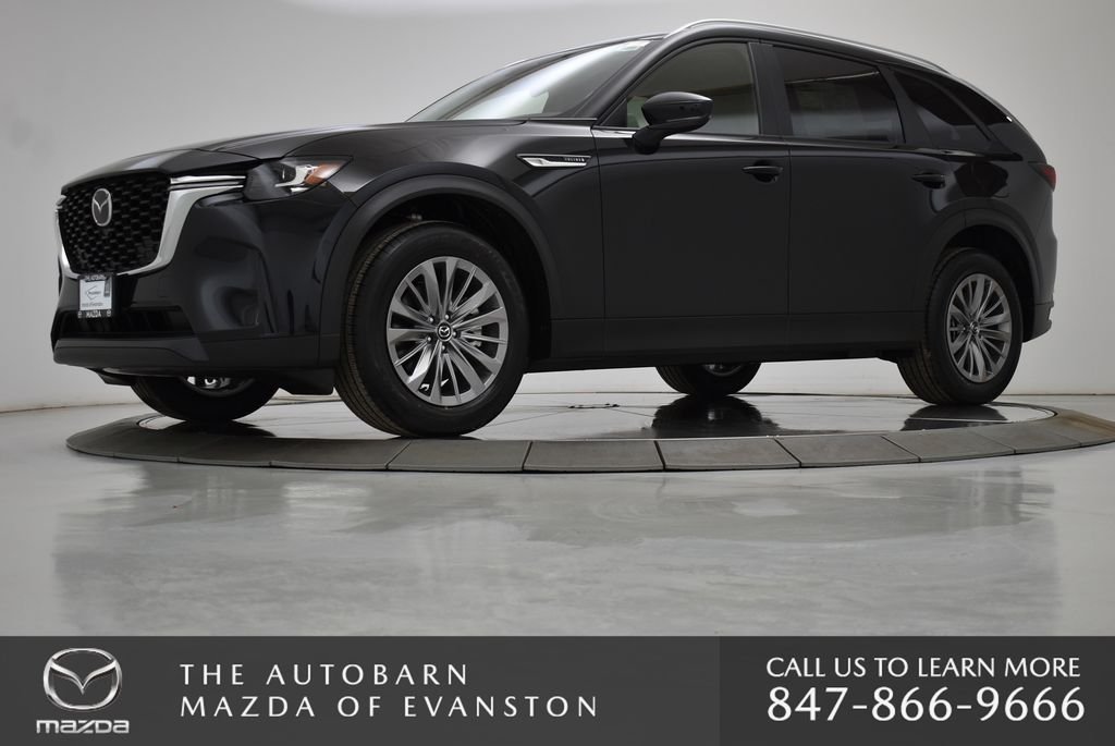 New 2026 Jet Black Mica Mazda 3.3 Turbo Select AWD image 16