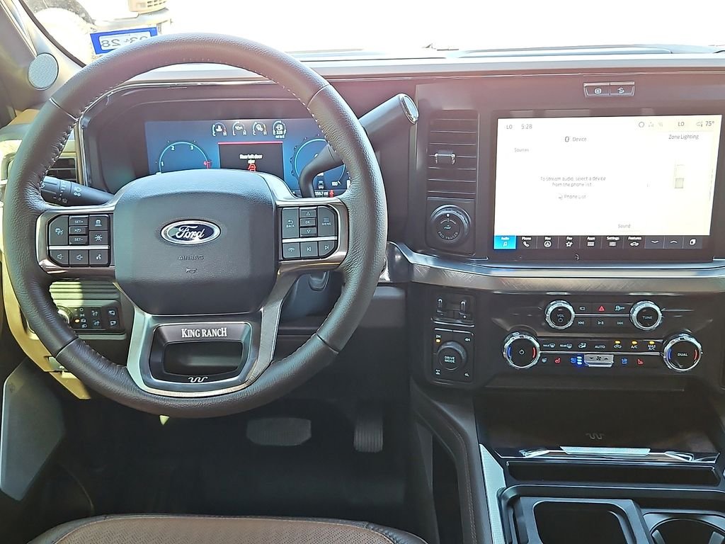 Used 2026 Blue Ford King Ranch image 17