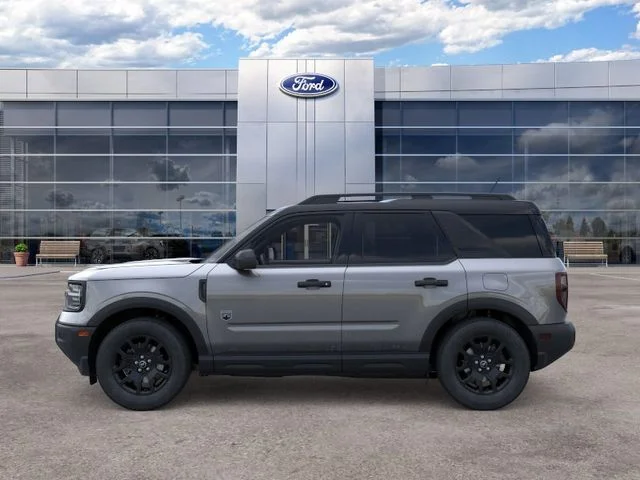 New 2026 Gray Metallic Ford Big Bend image 3